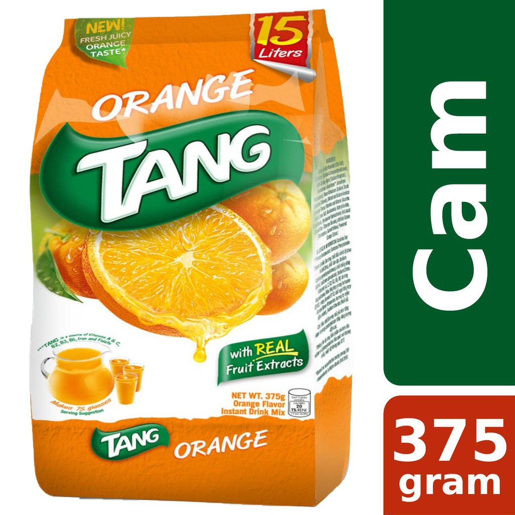 Bột Cam Tang Thái Lan 375g