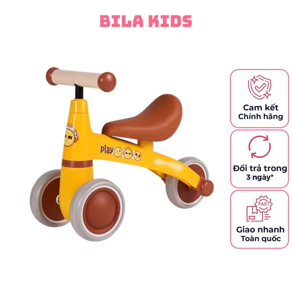 Xe Chòi Chân Cho Bé 1 Tuổi Đến 3 Tuổi Tập Đi - Xe thăng bằng cho bé