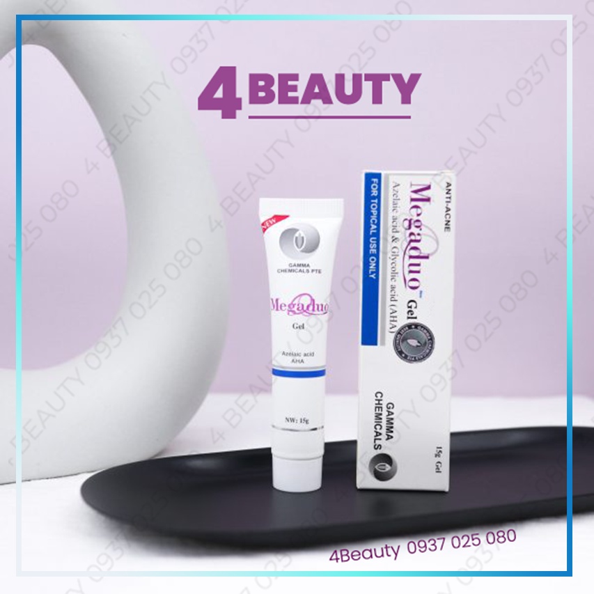 Megaduo Gel hỗ trợ giảm mụn
