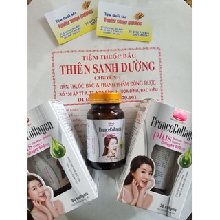 Viên uống bổ sung collagen