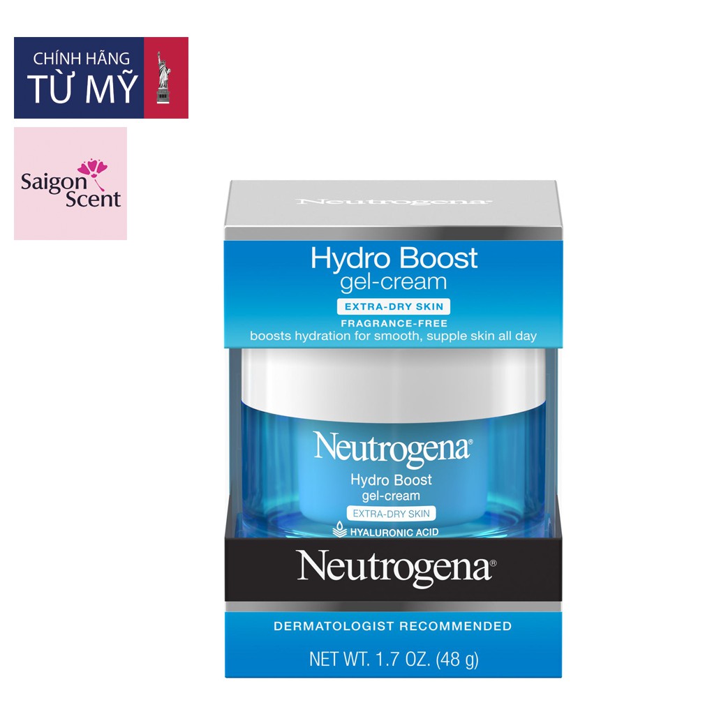 Kem dưỡng Neutrogena Hydro Boost Gel Cream Extra – Dry Skin