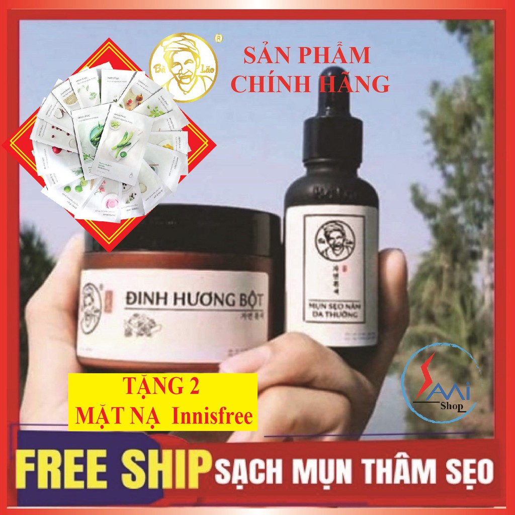 [Free ship] COMBO BÀ LÃO TÁI TẠO HOẢ TỐC MẪU MỚI