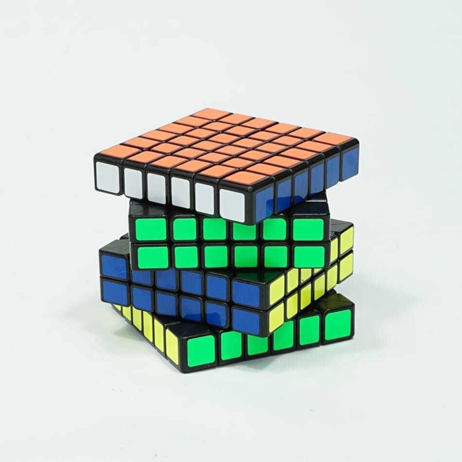 Rubik 6x6 Moyu Meilong Sticker (Tặng Dầu Bôi Trơn Và Chân Đế) - Rubik 6x6x6 Rubik MF6 Cao Cấp Thách Thức Trí Tuệ