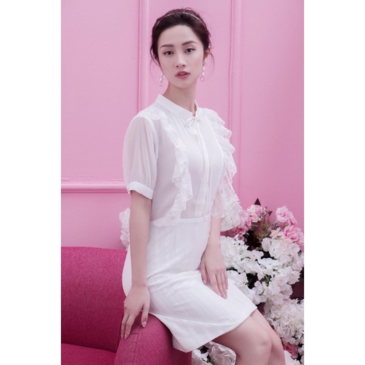 Đầm Elise S new 99%