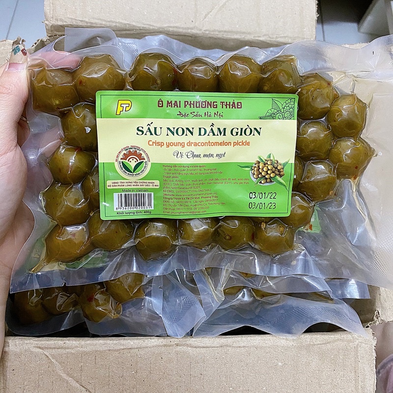 400G SẤU GIÒN BAO TỬ TẨM ƯỚP ĐẶC BIỆT