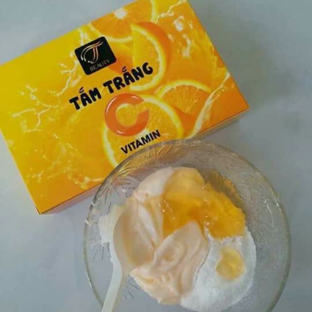 Tắm trắng cam
