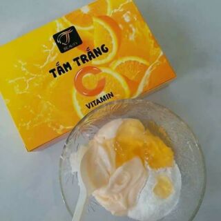 Tắm trắng cam