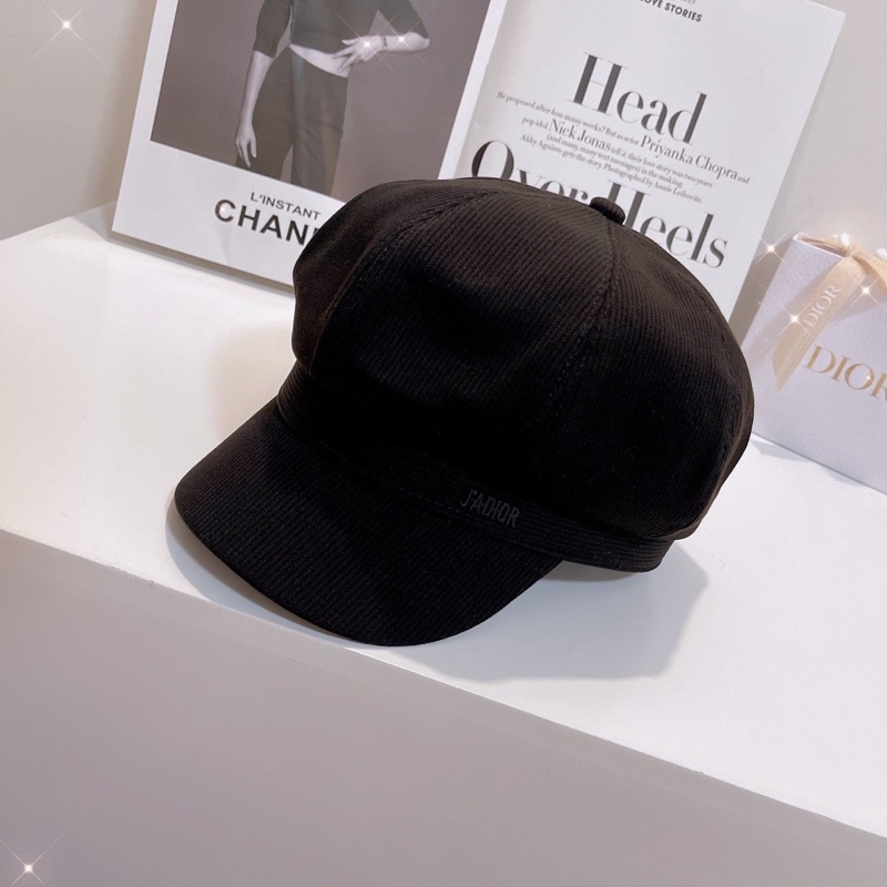 Mũ nồi lưỡi trai thời trang thương hiệu Dior CD cao cấp