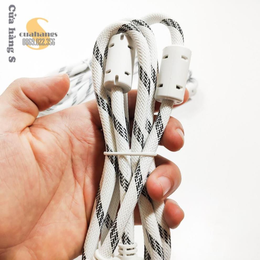 Dây HDMI chống nhiễu bọc dù siêu bền - BH 12 tháng