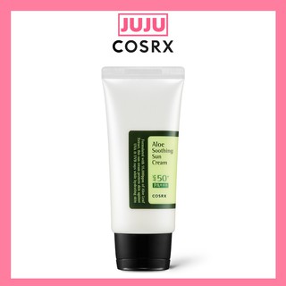 Cosrx / aloe soothing sun cream 50ml / mỹ phẩm, kem chống nằng