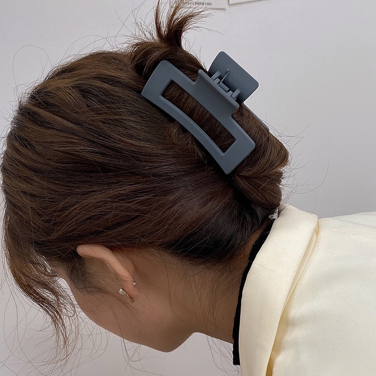 Kẹp Tóc Càng Cua Phong Cách Hàn Quốc Xinh Xắn Cho Nữ