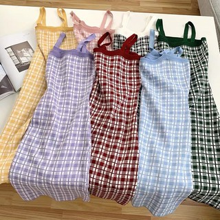Combo 4 đầm len dệt kim Freesize