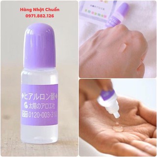 Serum HA - giải pháp cứu khát làn da