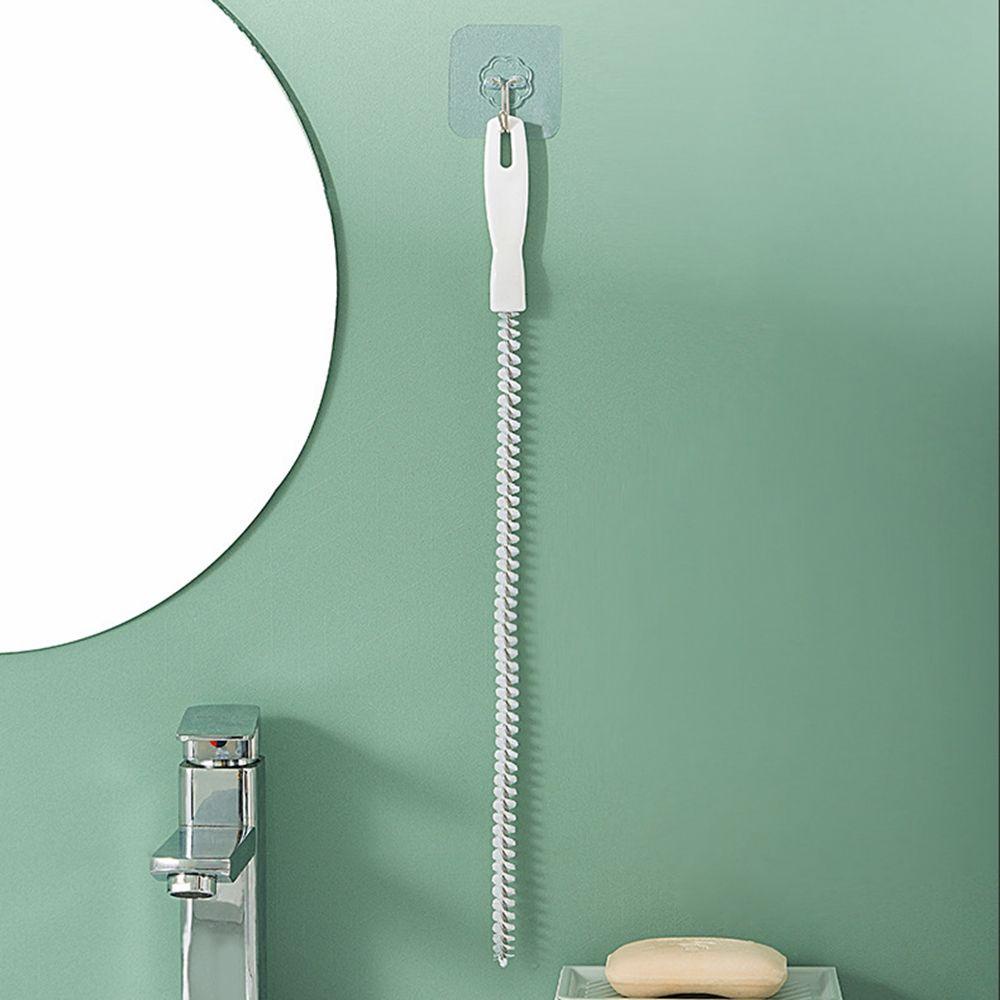 SOMEDAYZL Bàn Chải Vệ Sinh Ống Thoát Nước Chống Tắc Nghẽn Có Thể Uốn Cong Tiện Dụng