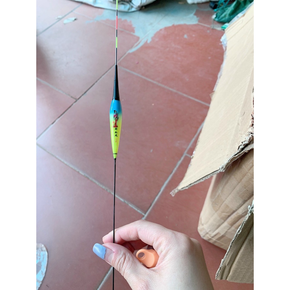 Phao đổi màu câu cá, phao đổi màu thông minh câu đơn câu đài giá rẻ