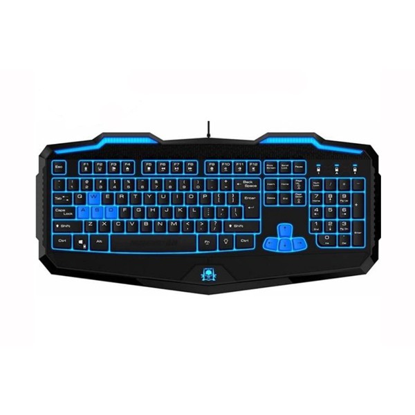 Newmen - Bàn phím Gaming có dây KB808 - có đèn Led