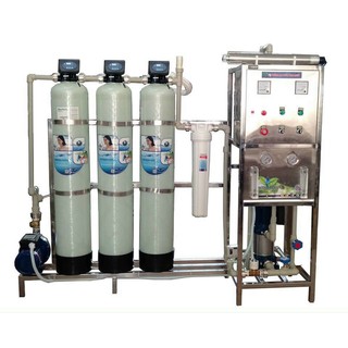 Dây Chuyền Lọc Nước Tinh Khiết RO 250 Lít/H