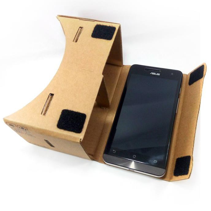 Google Kính Thực Tế Ảo Vr Cho Điện Thoại 4 "- 5.5" Inch