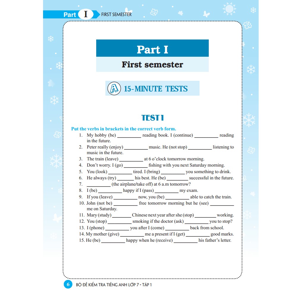 Sách - Bộ đề kiểm tra tiếng Anh lớp 7 tập 1 - Có đáp án | BigBuy360 - bigbuy360.vn