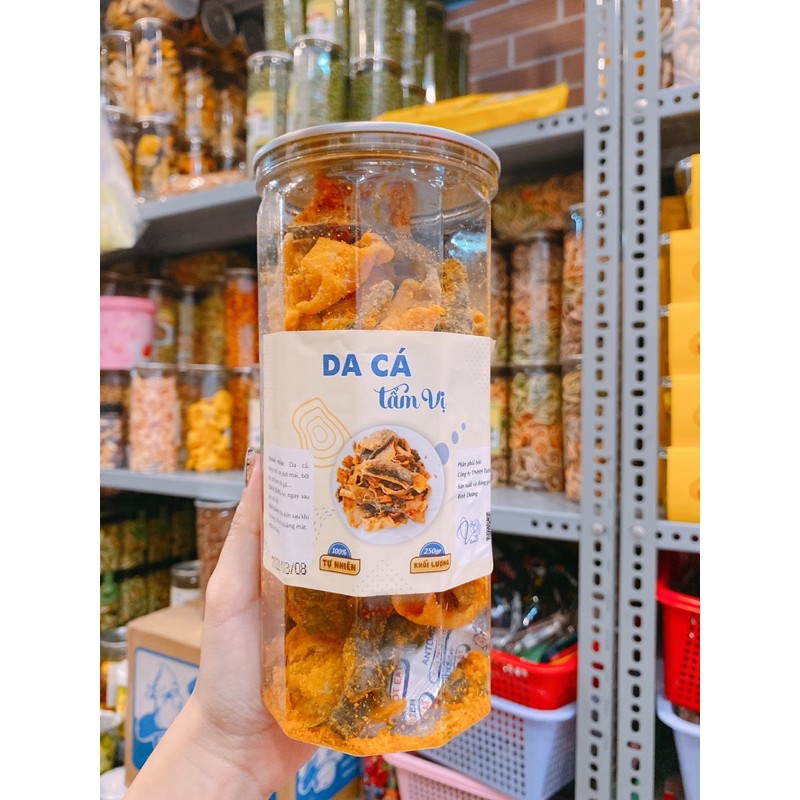 [Mã GROSALEHOT giảm 8% đơn 250K] Da cá trứng muối 250gr | BigBuy360 - bigbuy360.vn