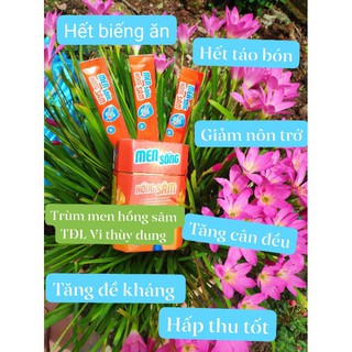 MEN SỐNG HỒNG SÂM