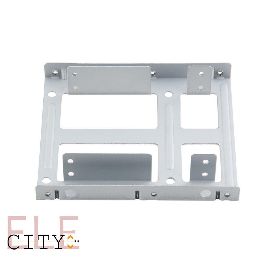 ✨COD✨2 Inch SSD HDD Hard Disk to 3.5 Inch Drive Bay Converter Adapter Rack Bracket