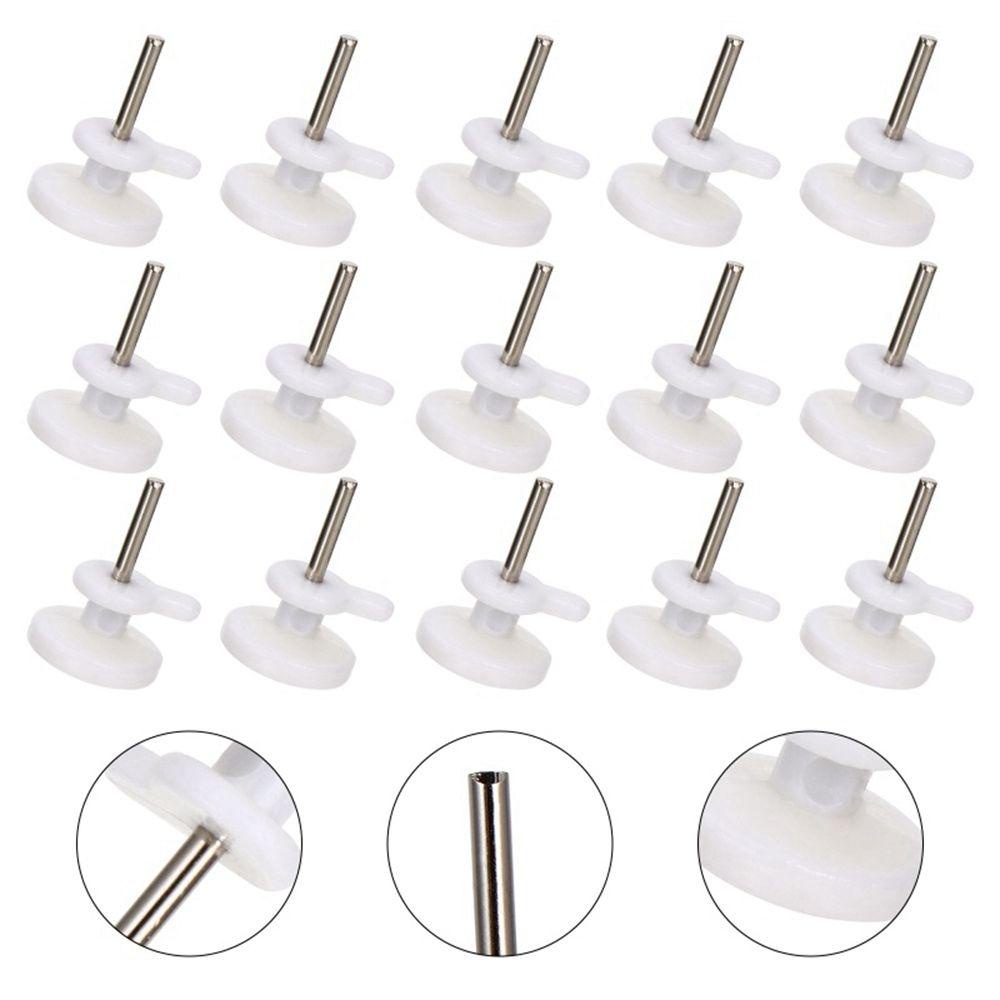 Set 50 Móc Tròn Bằng Gỗ Dùng Treo Khung Ảnh Trang Trí Đám Cưới​​ Móc Treo Đồ Gắn Tường Tiện Lợi