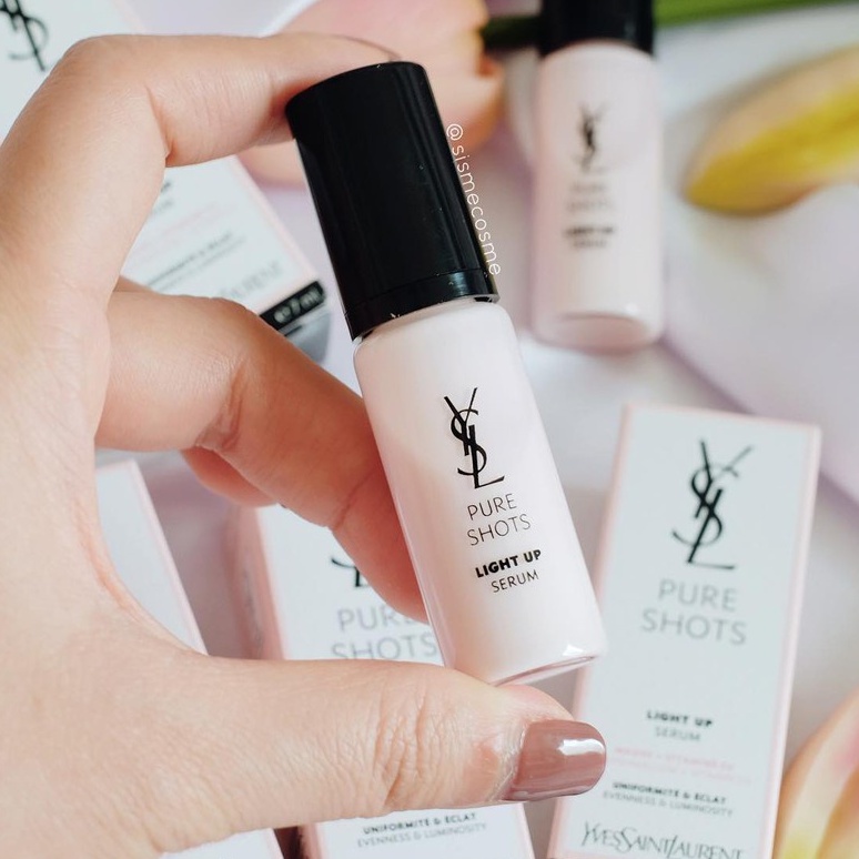 [Hàng Pháp] Tinh chất YSL Pure Shots Light Up Serum làm sáng da 7ml