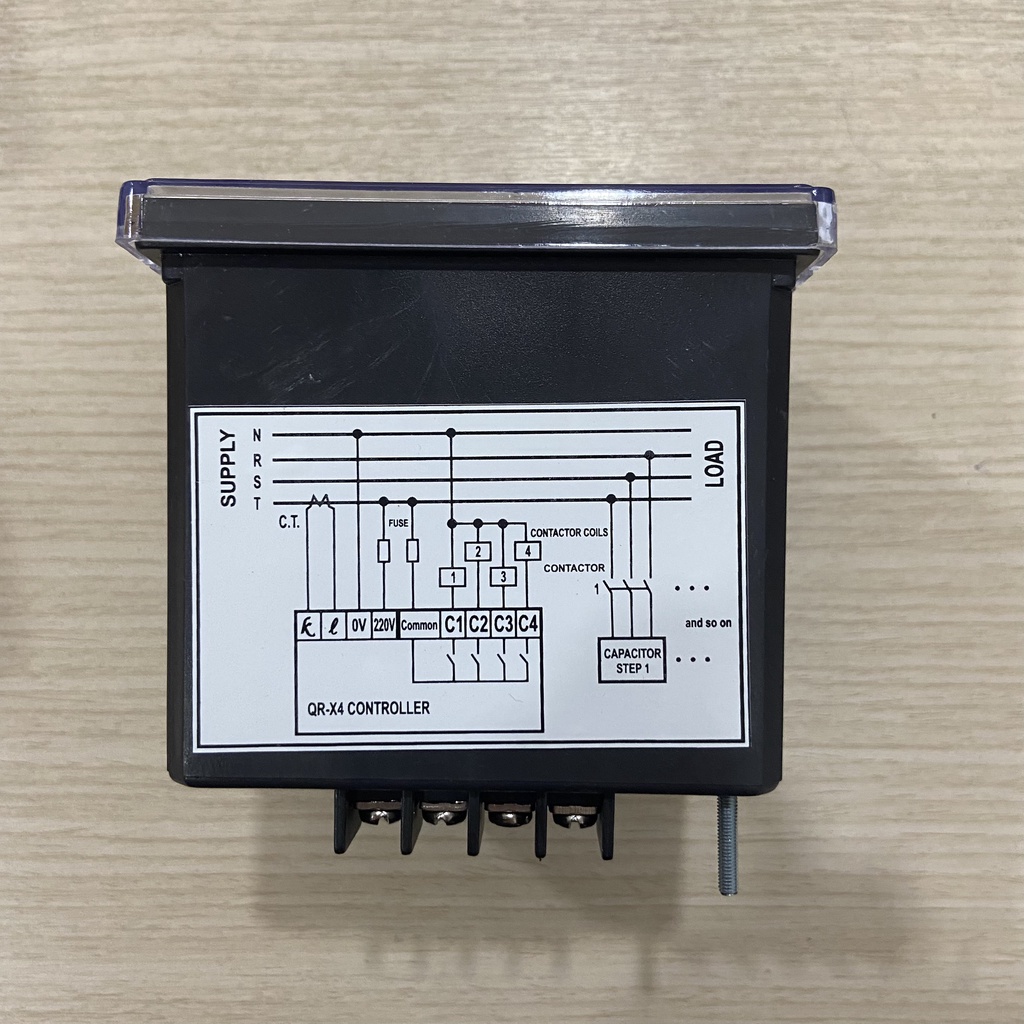 Bộ Điều Khiển Tụ Bù 04 Cấp SK QR-X4