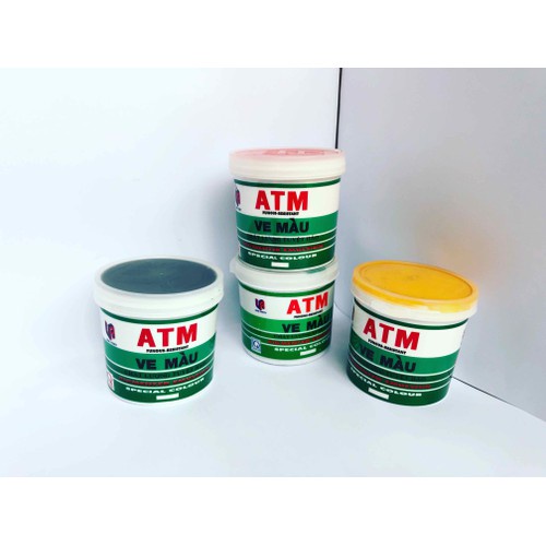 Ve màu đặc biệt quét tường ,chậu cảnh .Pha sơn, nước và vôi