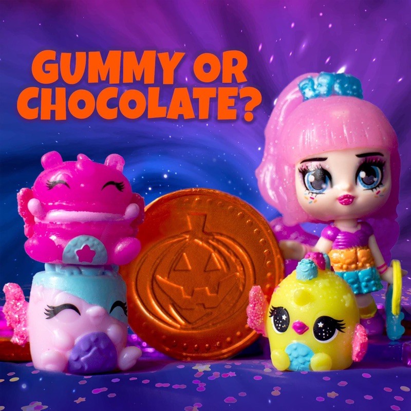 Thú Hatchimals Cosmic Candy mùa 8