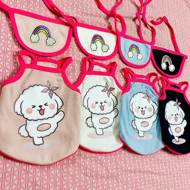 Áo cho chó mèo thú cưng CARAPTES Trang phục cún cưng nhỏ