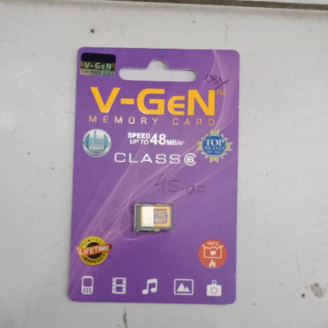 Thẻ Nhớ Micro Sd 4gb V-gen | BigBuy360 - bigbuy360.vn