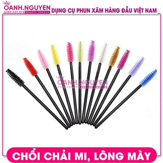 Chổi chải mi, lông mày (50 chiếc/túi)
