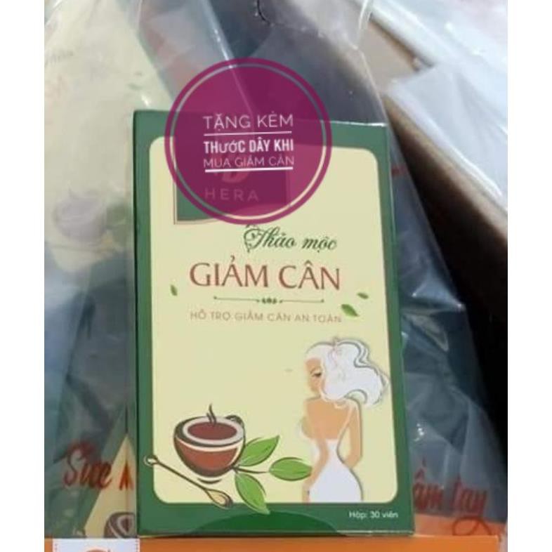 Thảo mộc giảm cân Hera plus dạng 30 viên | BigBuy360 - bigbuy360.vn