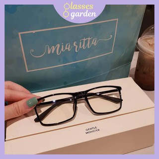Gọng kính cận basic Glasses Garden nhựa dẻo dáng basic 915 - Có lắp mắt cận theo yêu cầu