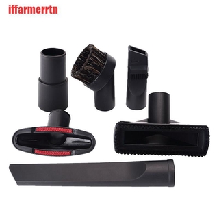 Set 6 Đầu Cọ 32mm Chuyên Dụng Cho Máy Hút Bụi