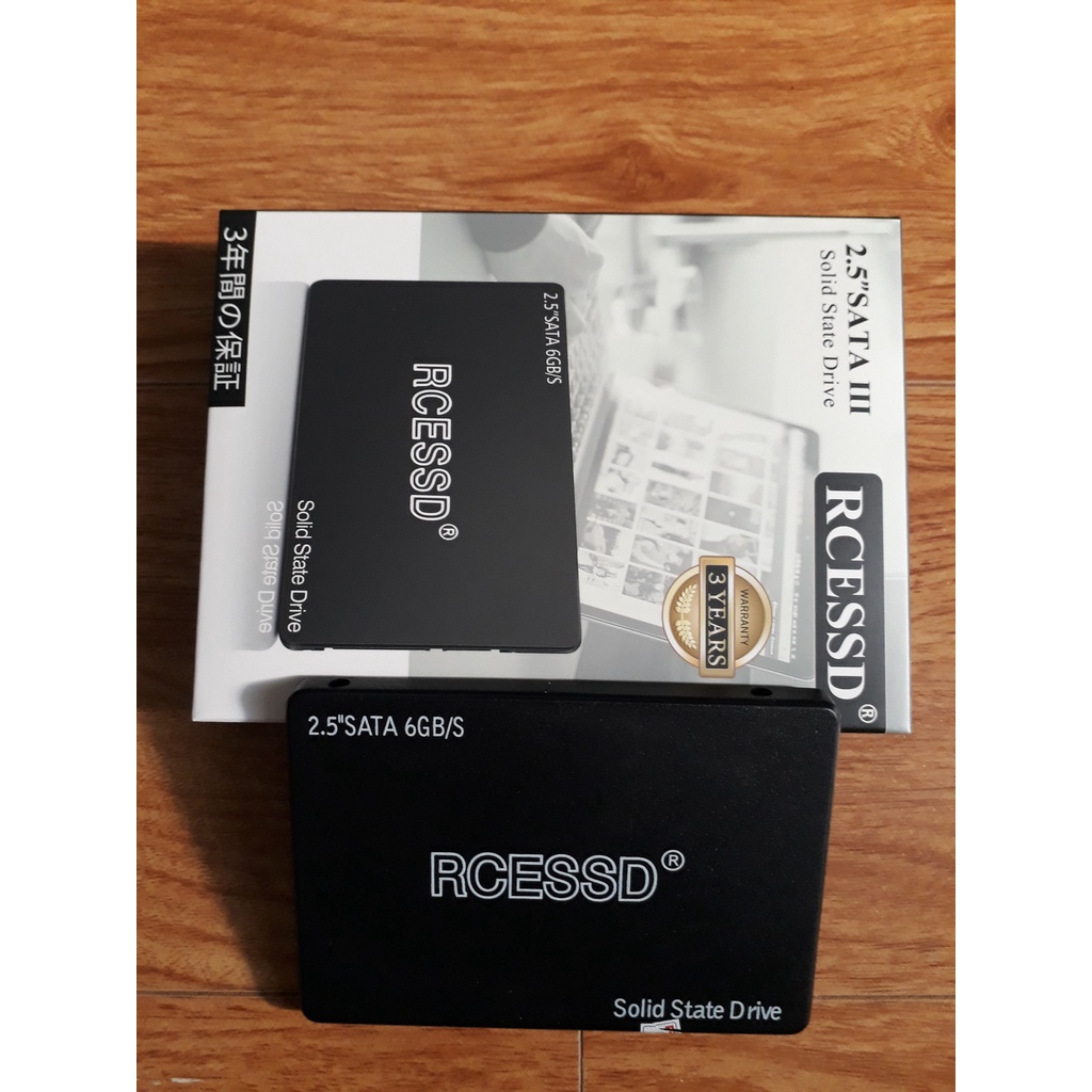 Ổ Cứng SSD 120Gb 240gbGb RCESSD - Bảo hành 3 năm - CHÍNH HÃNG