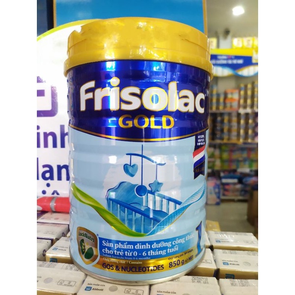 Sữa bột Frisolac  Gold 1 850g