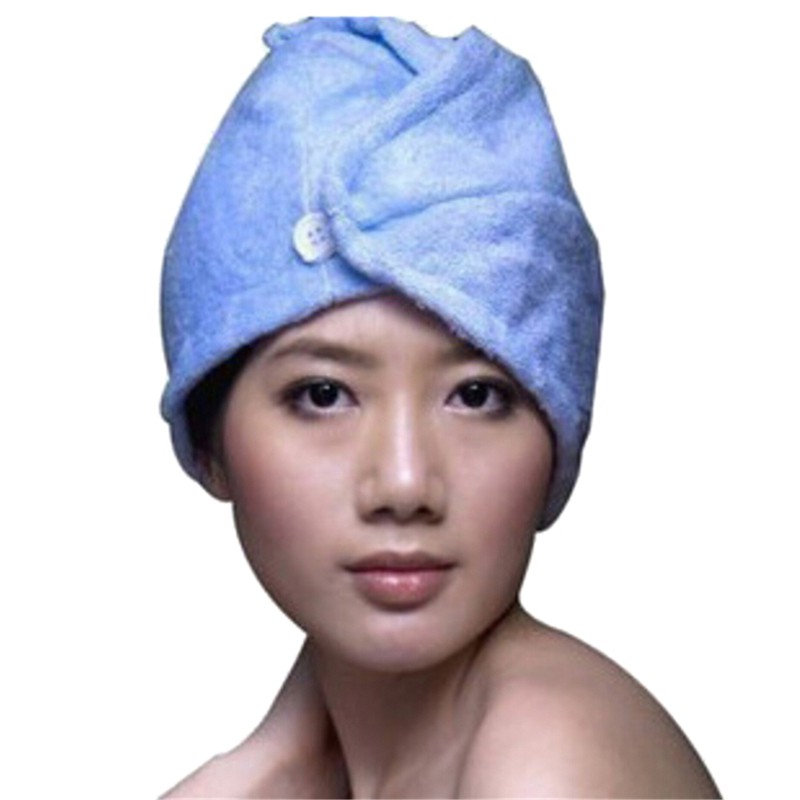 Khăn quấn tóc chất vải sợi siêu nhỏ chuyên dụng cho spa