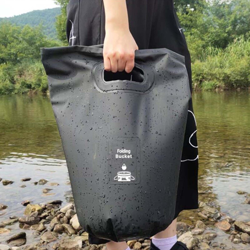 Túi Đựng Nước Đa Năng Có Thể Gấp Gọn Phù Hợp Cho Cắm Trại / Leo Núi