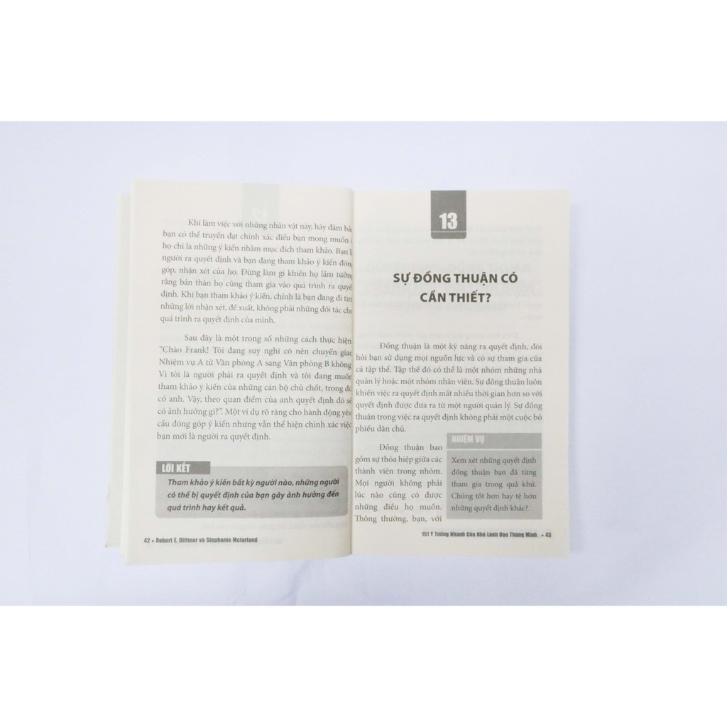 Sách - 151 Ý Tưởng Nhanh Của Nhà Lãnh Đạo Thông Minh