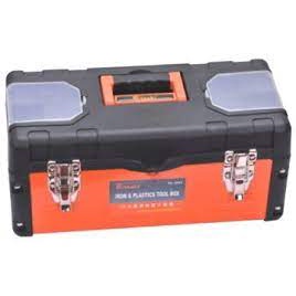 Thùng đồ nghề vỏ nhựa, đáy sắt AK-9966 Asaki
