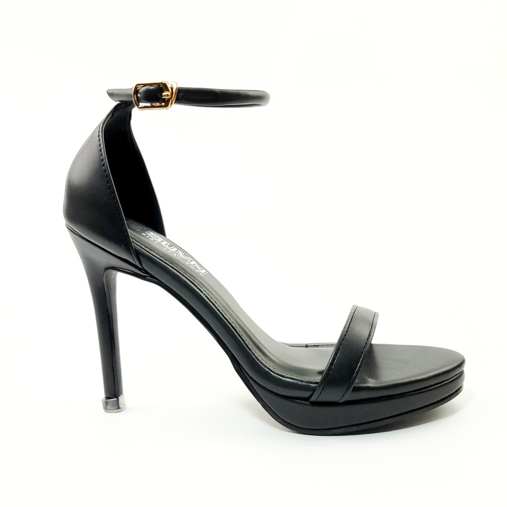HANO - Sandal quai mảnh cao gót 9 phân đế đúp SD9941