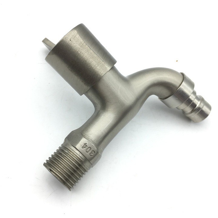 Vòi xả nhanh inox 304 cao cấp VXN04