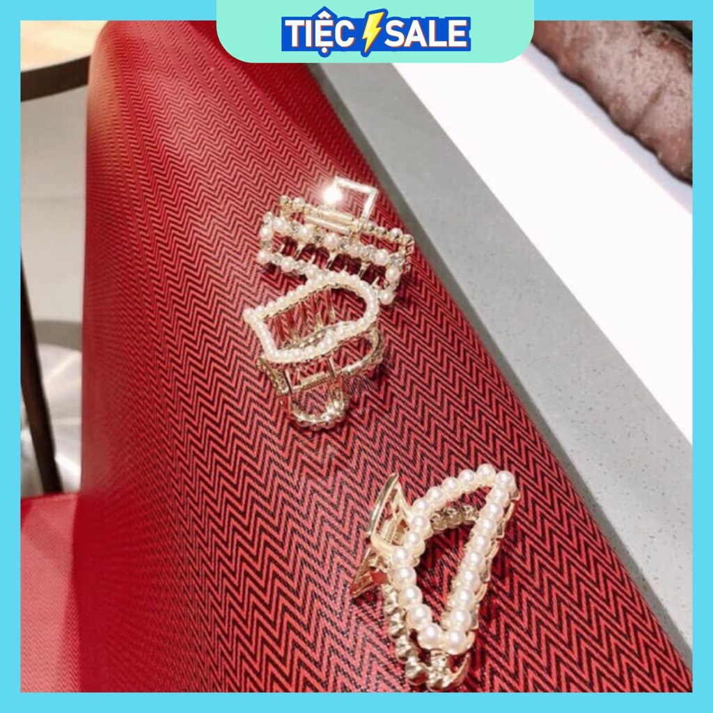 Set 3 kẹp tóc càng cua Hàn Quốc _ Giá Bán Sỉ Lẻ