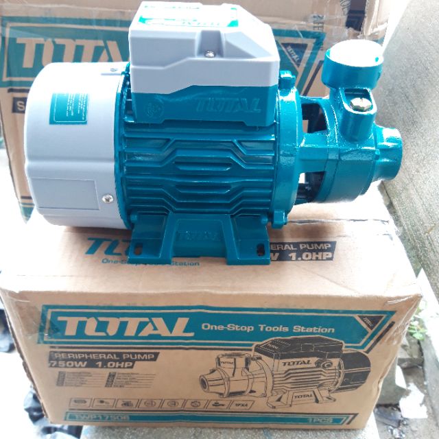 750W MÁY BƠM NƯỚC 1.0HP TOTAL (TWP17506)