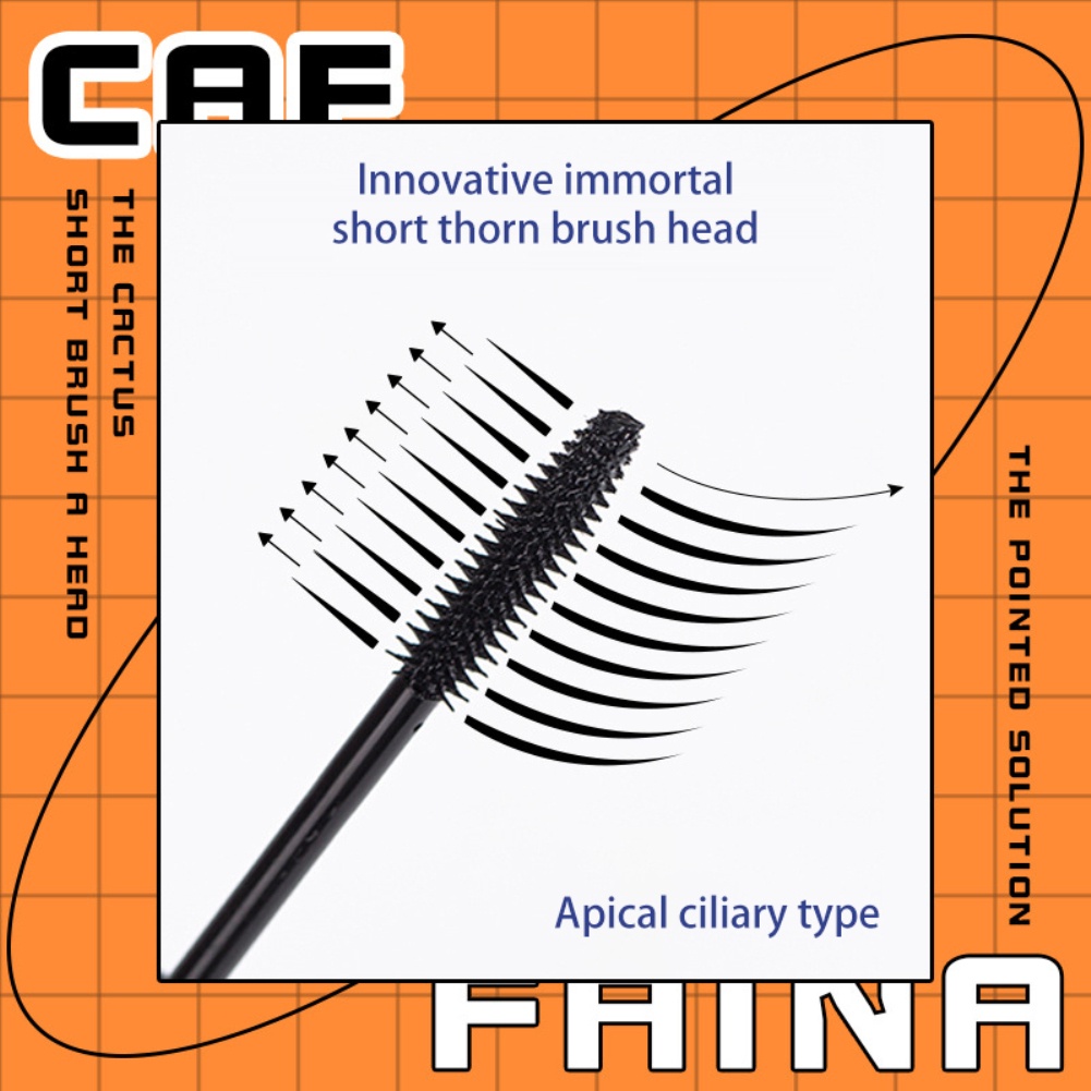 [Hàng mới về] Mascara chống thấm nước và mồ hôi không lem nhanh khô dễ tẩy trang chất lượng cao | BigBuy360 - bigbuy360.vn