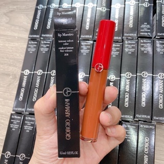 💋Son Kem Giorgio Armani Lip Maestro Intense Velvet Color_ #200.