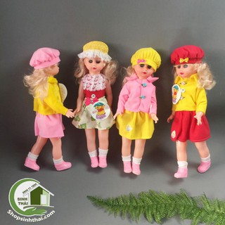 Búp bê em bé lớn có nhạc 40cm x 12cm
